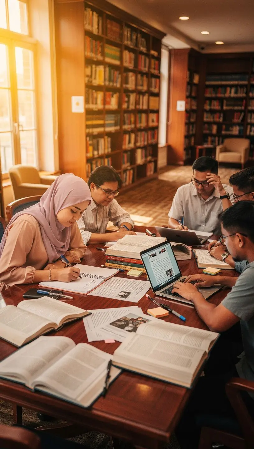 A stack of well-organized documents featuring articles and blog posts ready for editing and publication.