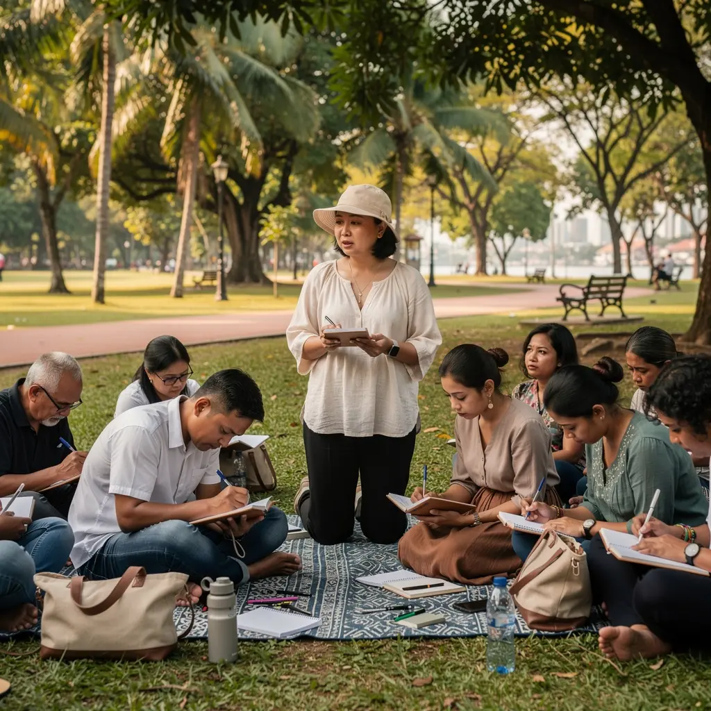 An illustration of a website layout showcasing well-structured content and appealing visuals for readers.