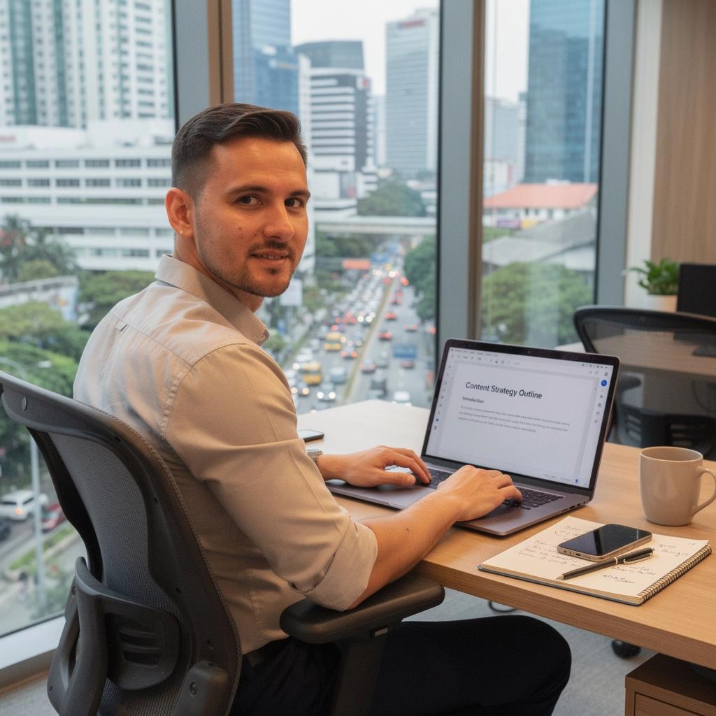 Amirul Hadi - Content Strategist